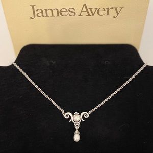 James Avery Victorian Pearl Necklace